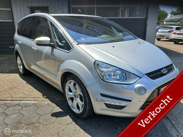 Ford S-Max 1.6 EcoBoost Platinum 7p. Trekhaak 2015 Benzine 3