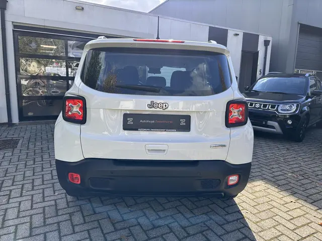 Jeep Renegade 1.4 MultiAir Longitude 2018 Benzine 9