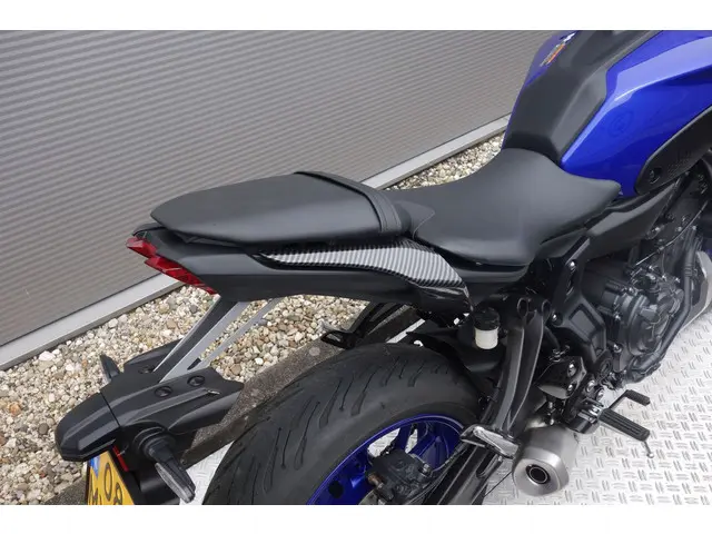 Yamaha MT 07 ABS 2021 Benzine 12
