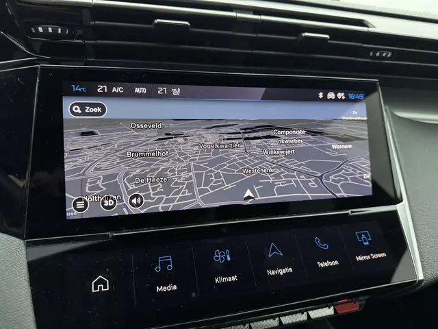 Peugeot 408 GT HYbrid 225 EAT8 2023 Hybride Benzine 15