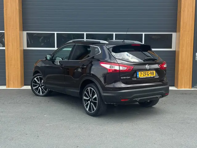 Nissan QASHQAI 1.2 Tekna|360|PANO|CRUISE|LEDER 2014 Benzine 3