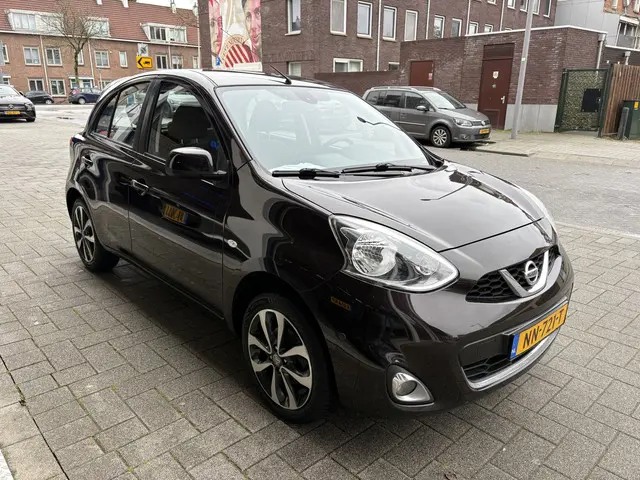 Nissan Micra 1.2 Connect Edition 2014 Benzine 6