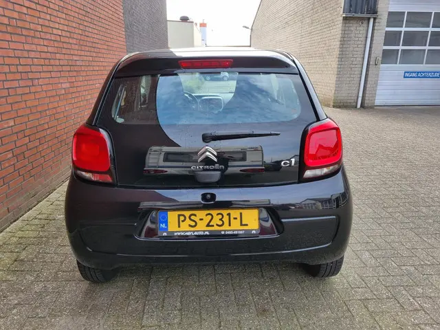 Citroën C1 1.0 e-VTi Feel | Airco | Origineel NL! 2017 Benzine 8