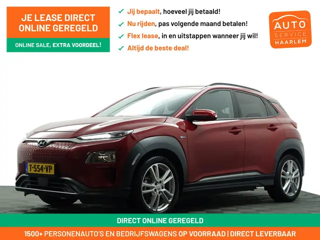 Hyundai Kona EV Comfort 39 kWh Aut- 2021 Elektrisch