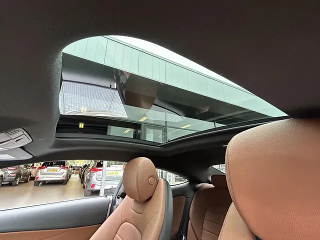 Mercedes-Benz C-Klasse Coupé 180 Ambition 2018 Benzine 9