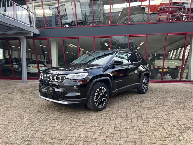 Jeep Compass 1.5T e-Hybrid Limited 2023 Hybride Benzine
