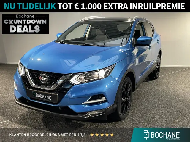 Nissan QASHQAI 1.3 DIG-T N-Connecta 2020 Benzine