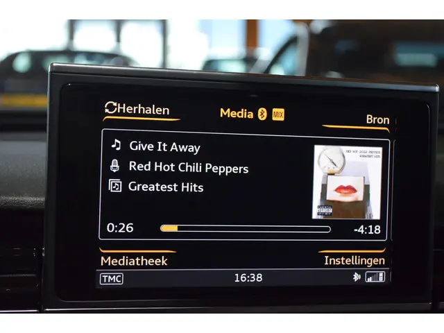 Audi RS6 4.0 TFSI 722PK Quattro 2017 Benzine 55