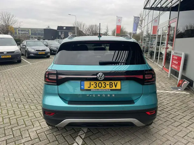 Volkswagen T-Cross 1.0 TSI Life / CarPlay 2020 Benzine 23