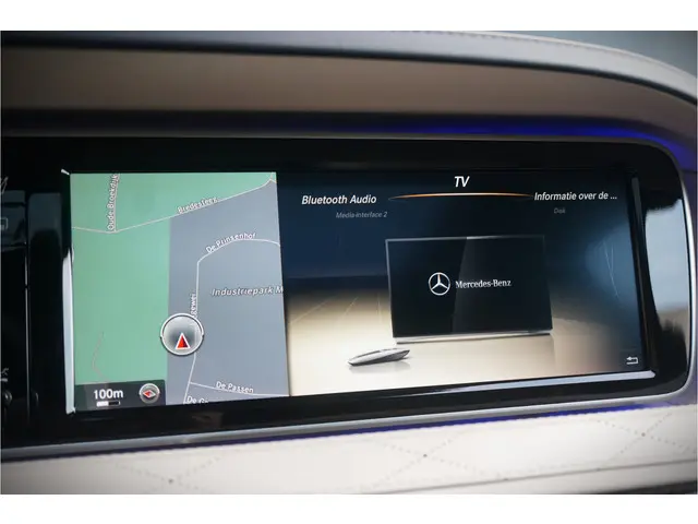 Mercedes-Benz S-Klasse AMG S63 4Matic Lang 2014 Benzine 74