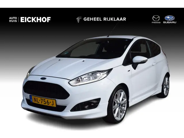 Ford Fiesta 1.0 EcoBoost ST Line - 125 pk 2017 Benzine