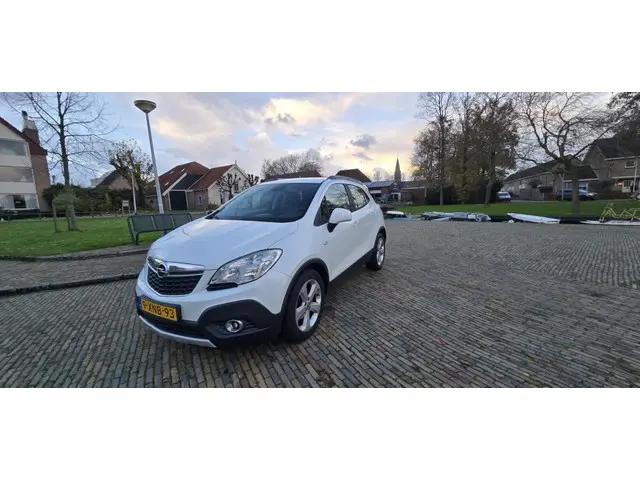 Opel Mokka 1.4 T Edition (GARANTIE / JA) 2014 Benzine 3