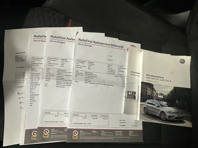 Volkswagen Golf 2.0 TSI GTI Performance 2018 Benzine 31