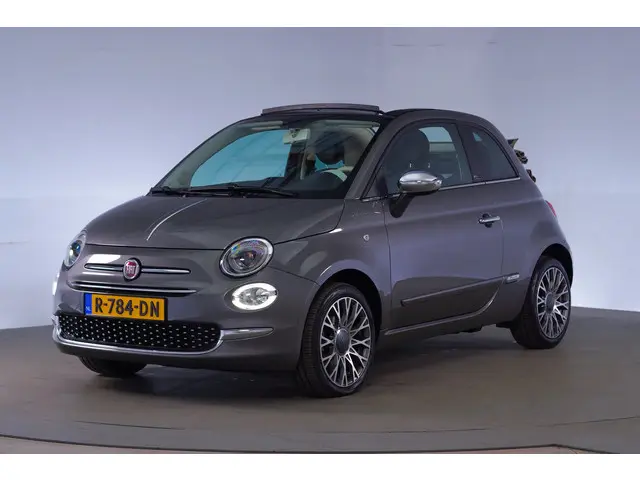 Fiat 500C 1.0 Hybrid Dolcevita [ El.kap Climate ] 2022 Benzine 5