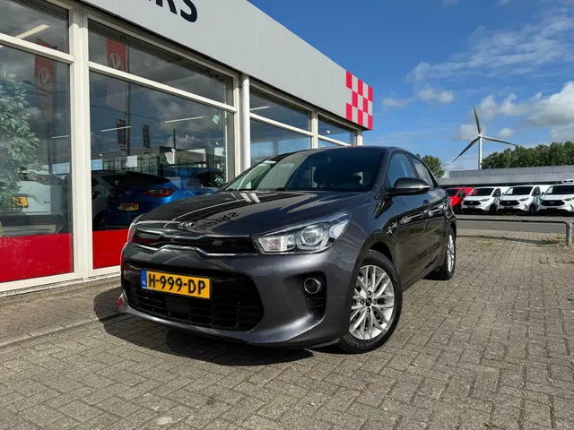 Kia Rio 1.0 TGDI DynamicPlusLine 2020 Benzine 11