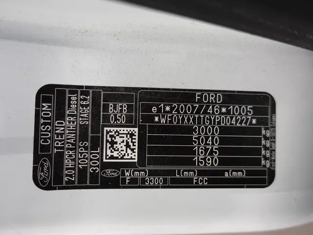 Ford Transit Custom 300 2.0 TDCI L2H1 Trend 2023 Diesel 45