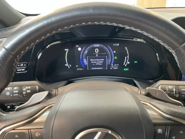 Lexus NX 450h+ AWD F SPORT Line 2022 Hybride Benzine 7