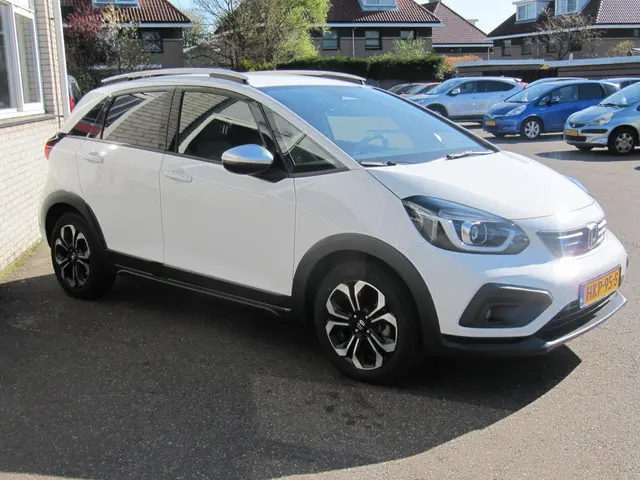 Honda Jazz 1.5 e:HEV Crosstar 2023 Hybride Benzine 6