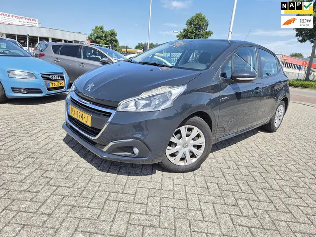 Peugeot 208 1.2 VTi NAVI/NAP/CRUISCONTROL 2017 Benzine