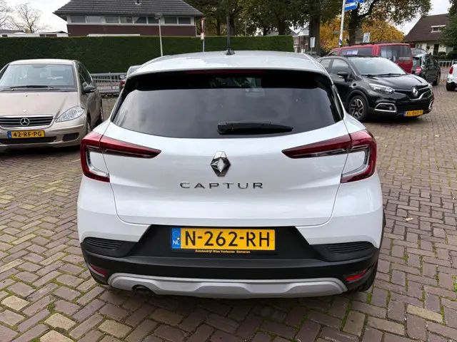 Renault Captur 1.0 TCe 90 Zen 2021 Benzine 5