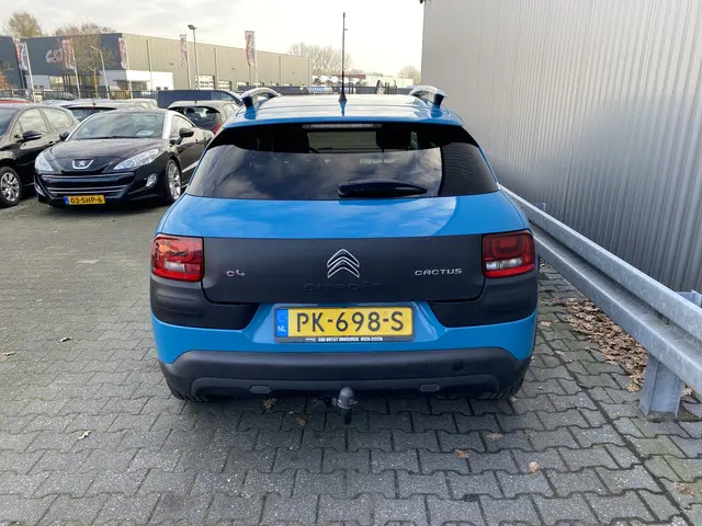 Citroën C4 Cactus 1.2 PureTech Feel 2017 Benzine 8