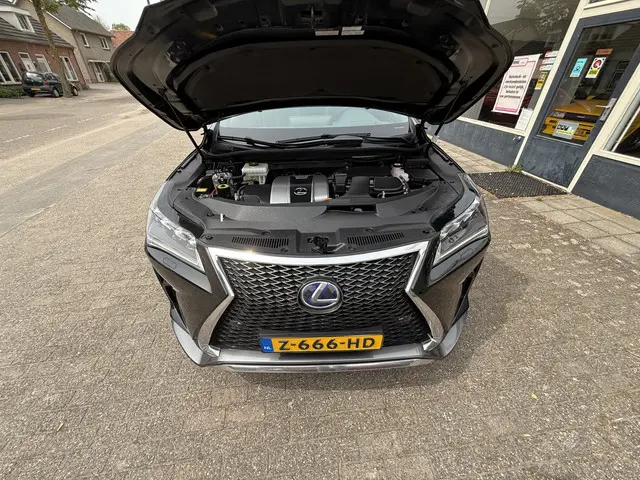 Lexus RX 450h 4WD F Sport Line 2017 Hybride Benzine 6
