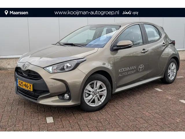 Toyota Yaris 1.5 Hybrid 115 Active 2025 Hybride Benzine