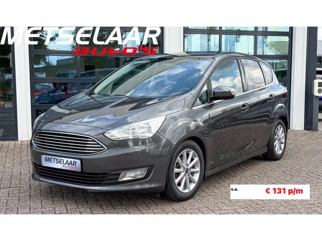 Ford C-MAX 1.0 Titanium (125pk) 2017 Benzine