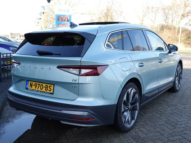 Škoda Enyaq iV 80 SPORT 204PK 2021 Elektrisch 3