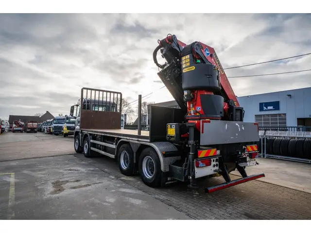 MAN TGS 41.460 BB+PK 53002(6x)+JIB(6x) 2019 Diesel 12