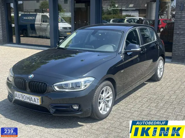 BMW 1 Serie 118i Corporate Lease Executive 2017 Benzine