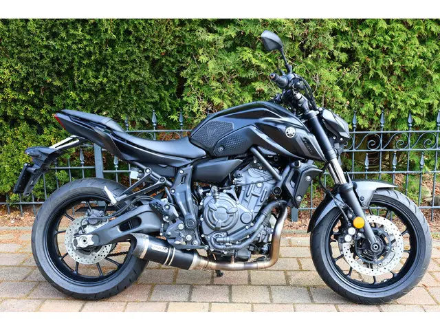 Yamaha MT 07 | MT-07 ABS 55kw [btw motor] 2021 Benzine 11
