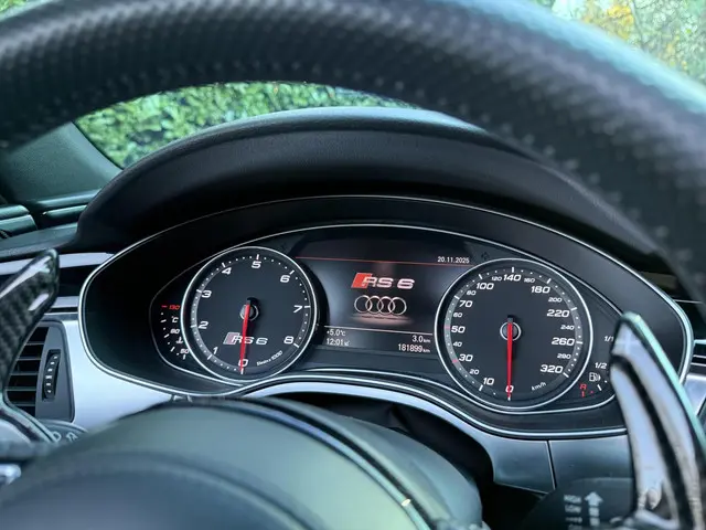 Audi RS6 Avant 4.0 TFSI RS 6 / Full options! 2014 Benzine 65