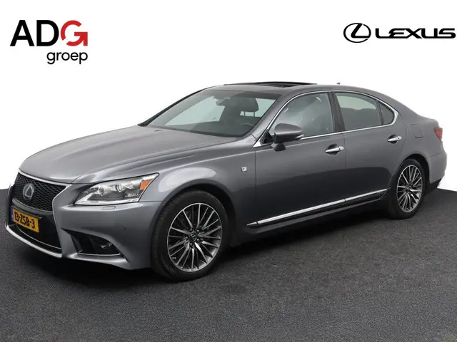 Lexus LS 600h F Sport Line 2013 Hybride Benzine