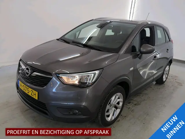 Opel Crossland X