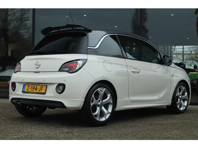Opel ADAM 1.4 TURBO S 2015 Benzine 2