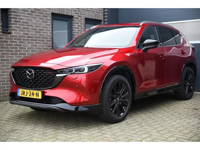 Mazda CX-5 2.5 SKYACTIV-G 194 HOMURA AWD AT 2022 Benzine 4