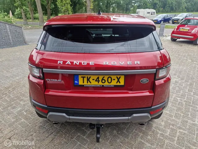 Land Rover Range Rover Evoque 2.0 TD4 HSE 2017 Diesel 10