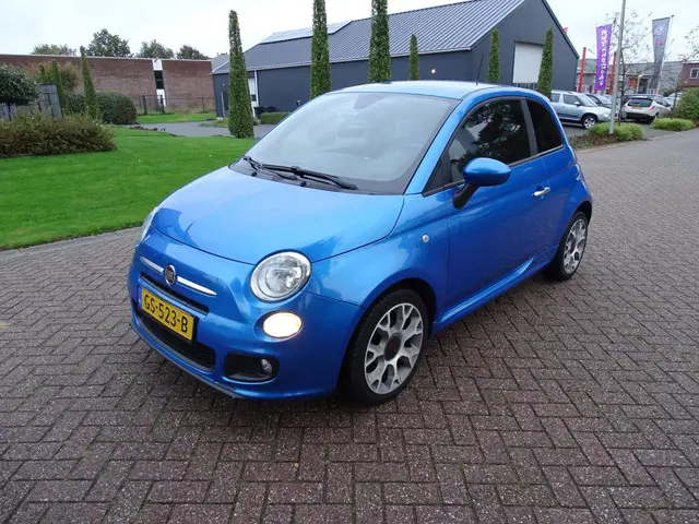 Fiat 500 0.9 TwinAir Turbo 500S 2015 Benzine 14