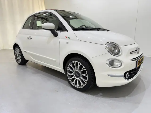Fiat 500C 0.9 TwinAir Turbo Lounge 2018 Benzine
