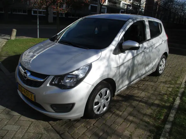 Opel KARL 1.0 ecoFLEX Edition 2017 Benzine 19