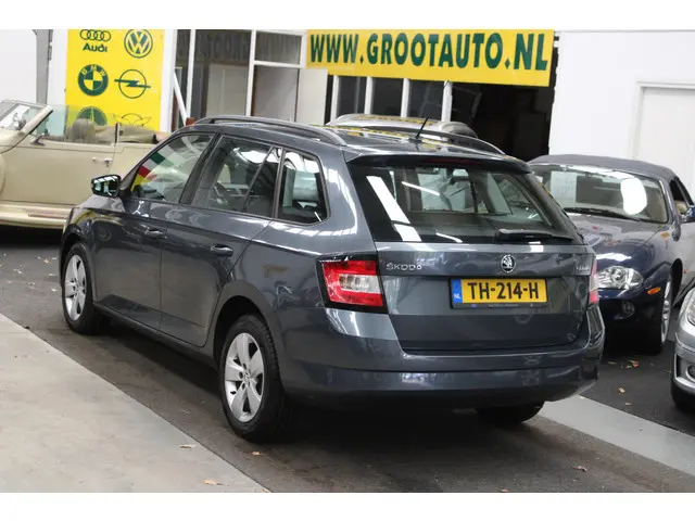 Škoda Fabia Combi 1.0 Style 2016 Benzine 3