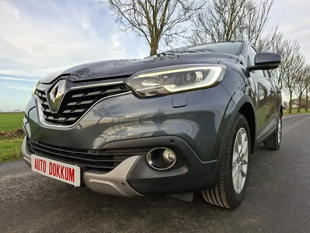 Renault Kadjar 1.2 TCe Zen, 2e eigenaar❗ 2015 Benzine 4