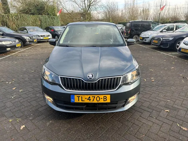 Škoda Fabia 1.0 TSI Clever , navigatie , pdc 2018 Benzine 23