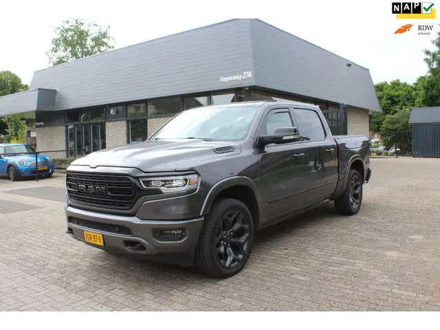 Dodge Ram 1500 5.7 V8 4x4 Crew Cab Limited 2021 LPG/Gas