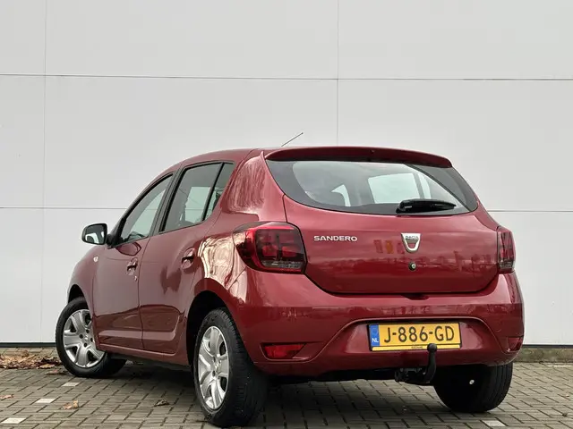 Dacia Sandero 1.0 TCe Bi-Fuel Comfort 2020 LPG/Gas 6