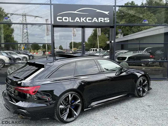 Audi RS6 A6 Avant TFSI quattro 2020 Benzine 9