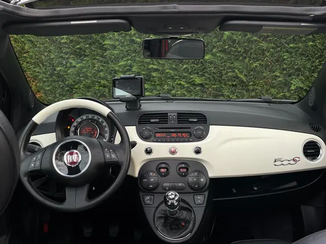 Fiat 500C 0.9 TwinAir by Gucci| UNIEK | NAP | 2013 Benzine 9