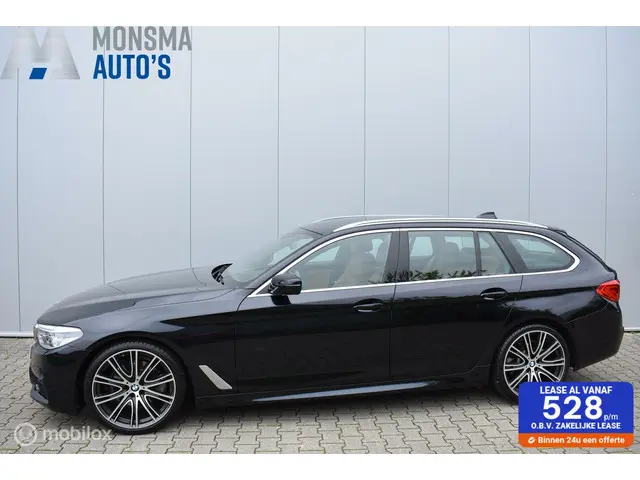 BMW 5 Serie Touring 520i High Executive 2019 Benzine