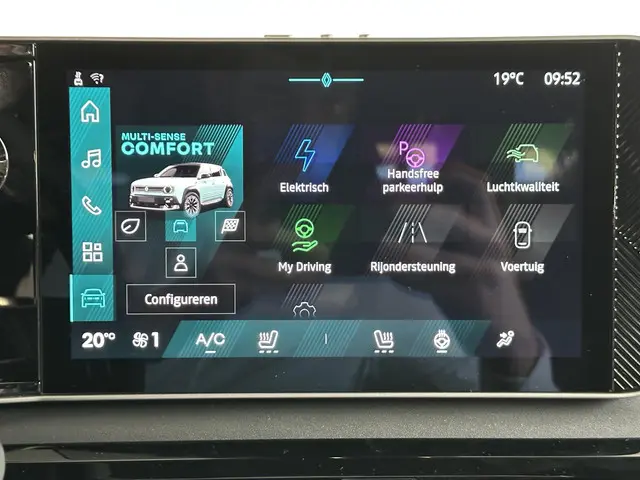 Renault 4 comfort range iconic 52 kWh 2026 Elektrisch 14